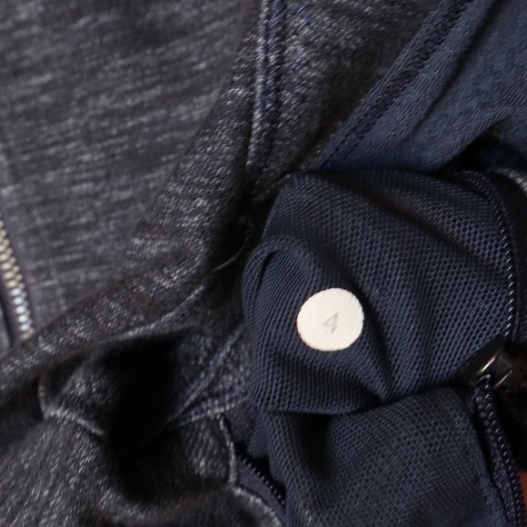 LULULEMON FORME DEFINE SLUB DENIM INKWELL JACKET - Picture 11 of 11